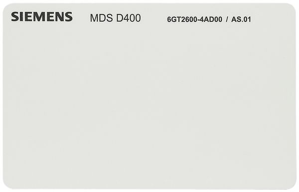 Transponder Siemens MDS D400 per RF200/300 ISO/MOBY D FUJITSU, carta