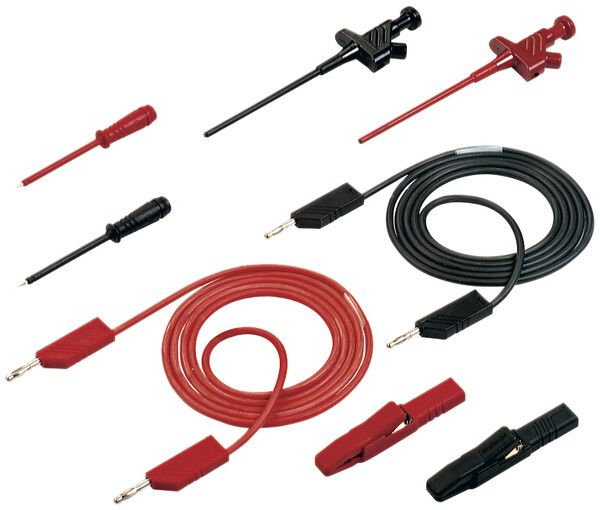 Messleitungsset PMS 4 für 4mm System, rt+sz