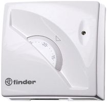 Termostato ambiente AP Finder 1T.01.0, 1C 16A/250VAC, 7…30°C, bi