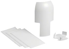 Anschlussstück Hager für SL20055 reinweiss