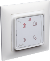 Raumthermostat Icon Display H/C, UP Unterputz mit Display 230V Heizen/Kühlen