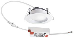 Downlight LED ESYLUX ELSA-2 Ø98 ON/OFF 5W 3000K, 500lm, bianco