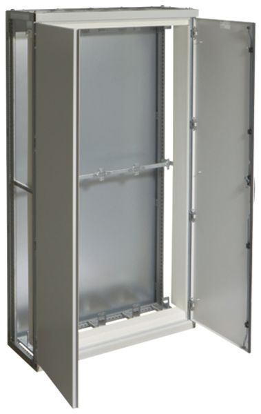 Standgehäuse Hager FG24WE 1100×2000×400mm grau