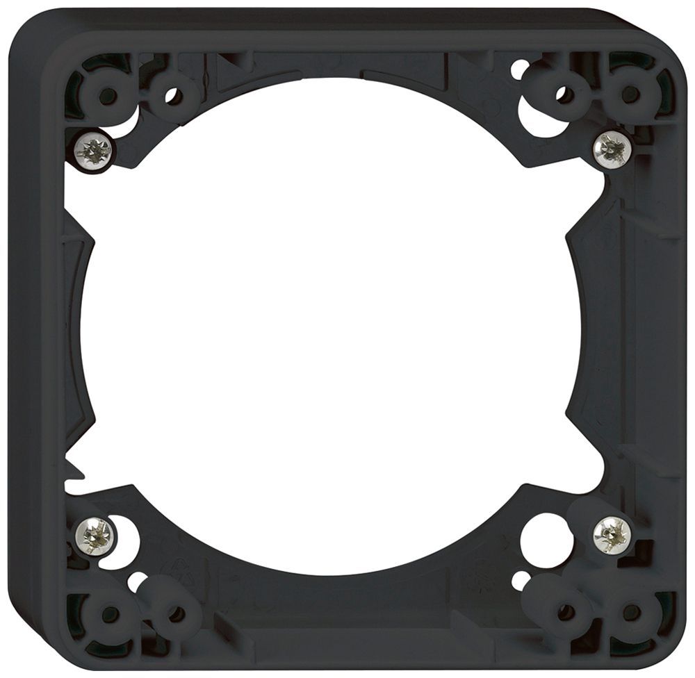 Telaio intermedio robusto 19mm nero
