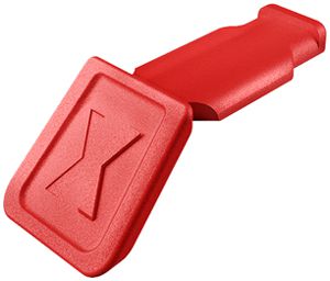 Clips KNIPEX ColorCode 10 Stück rot für KNIPEXtend und Comfort 21mm