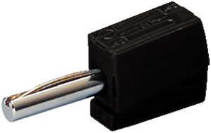 Bananenstecker WAGO 4mm schwarz