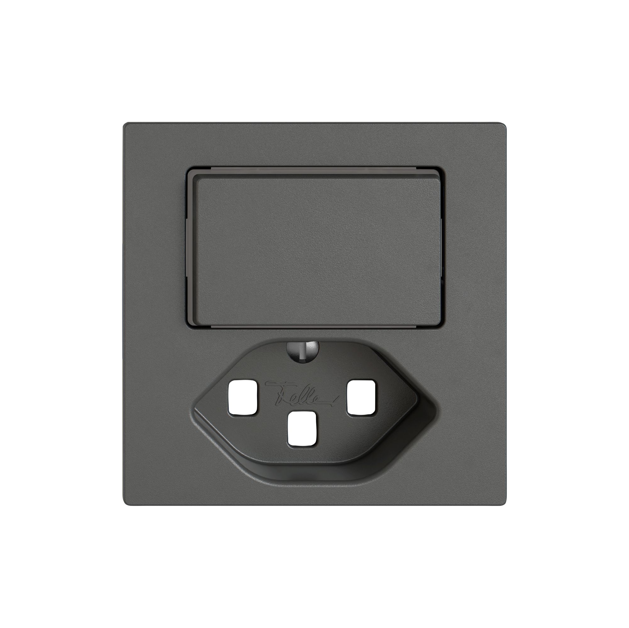 Montageset EDIZIO.liv SNAPFIX® für Kombi.T23 m.1 Knopf bel.m.Seitenlinse dgu