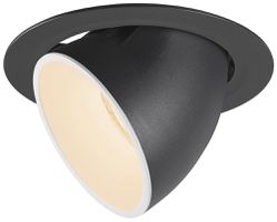 Downlight LED INC SLV NUMINOS GIMBLE XL, 37.4W 1050mA 3500lm 2700K 40° no/bc