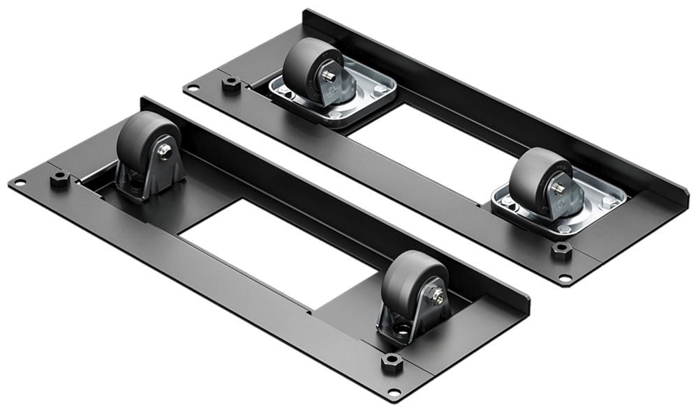 Modulo a rulli Rittal VX 5301.516 per VX IT ≤10000N 556×79×203mm nero