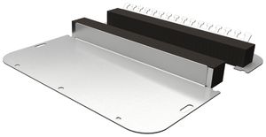 Kabeleinführung Rittal SZ 2565.450 für AX Gr.5 301×221mm Kunststoff