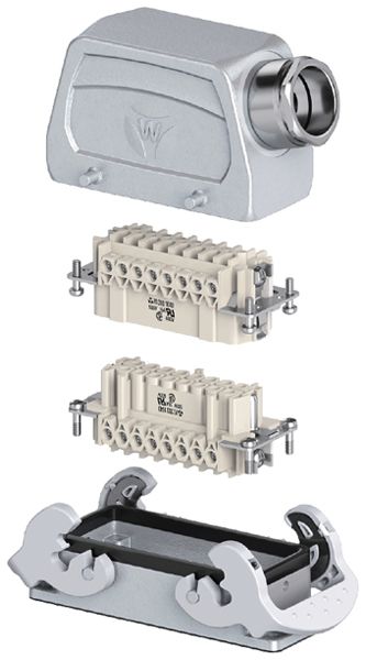 Kit connecteur Wieland Electric revos complet 16L 16A 500V M25