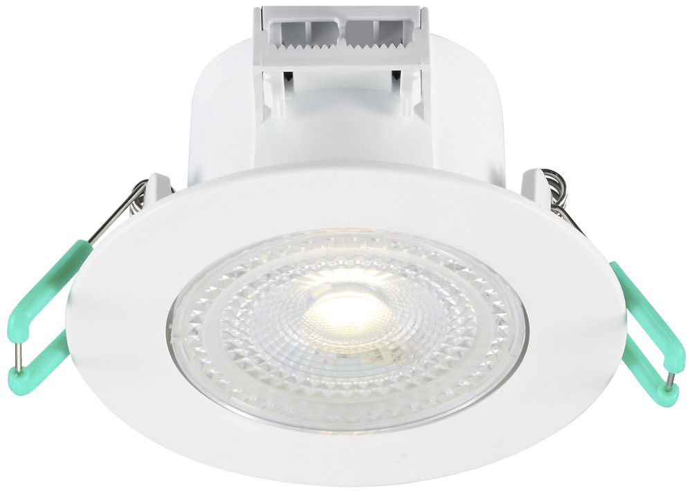 EB-LED-Deckenleuchte START ECO SPOT DIM 5.5W 480lm 840 38° IP44/20 weiss