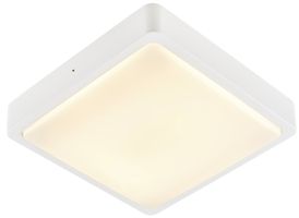 Plafoniera/applique LED SLV AINOS HF 18W 1300lm 3000/4000K IP65 bianco