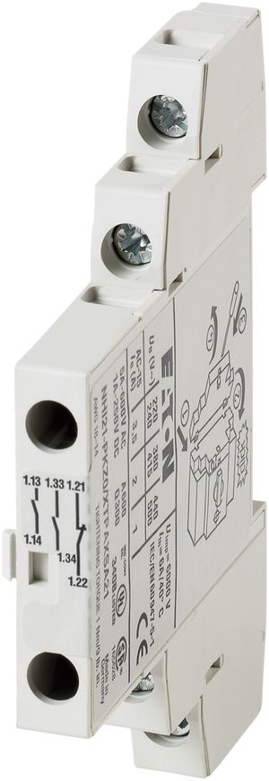 Blocco di contatti ausiliare ETN 2Ch+1R