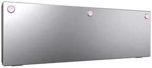 Piccola scatola Rittal KX Bus, IP66, 600×200×120mm, acciao pregiato V2A