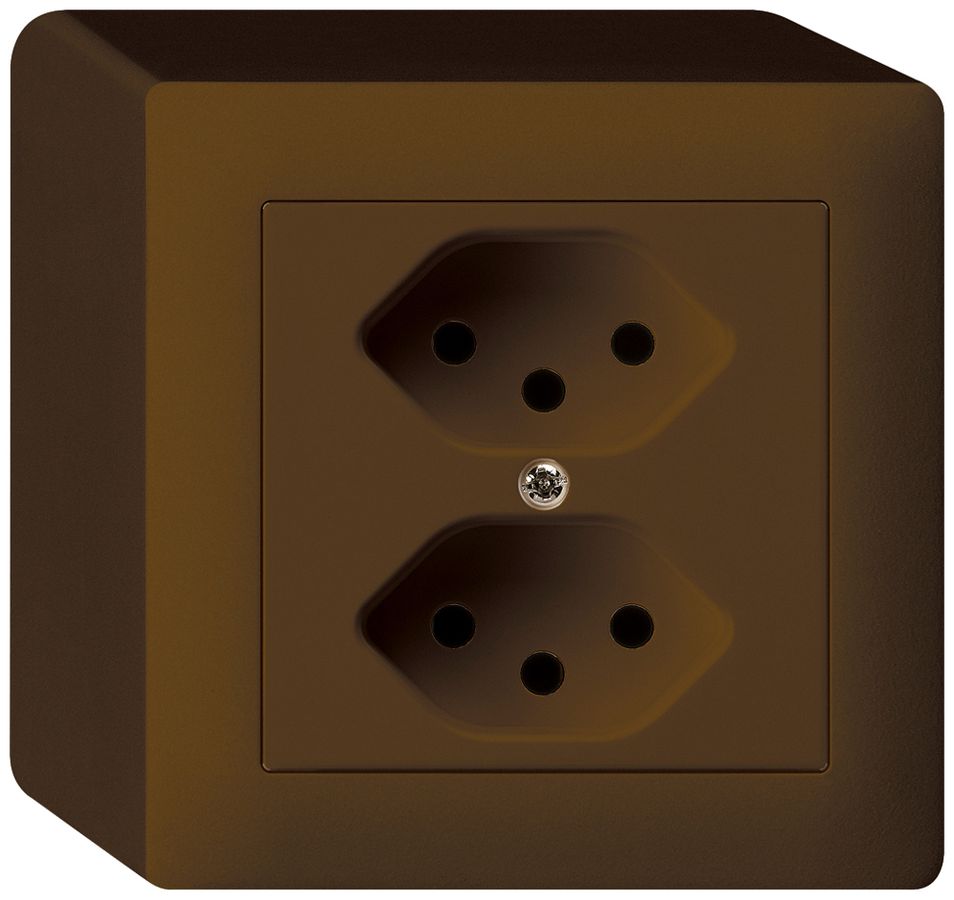 Presa AP kallysto 2×T13 marrone