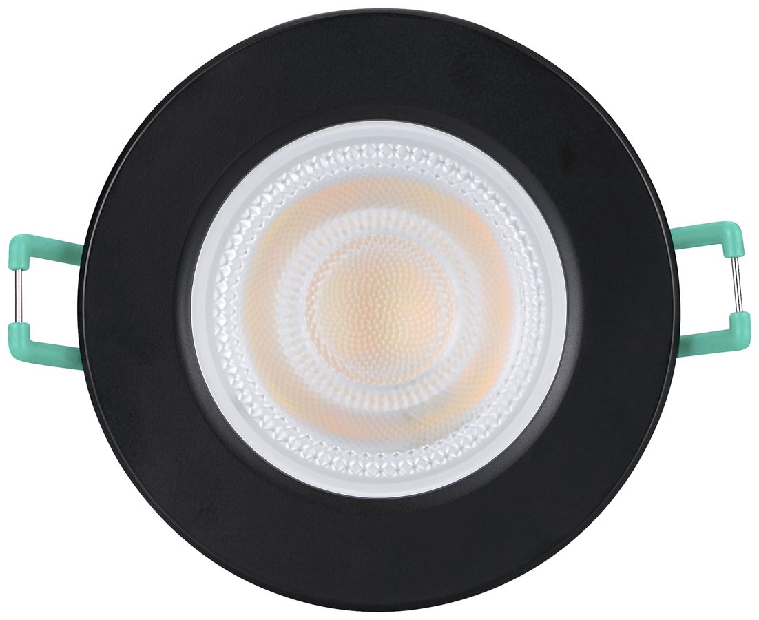 EB-LED-Spot Sylvania SYLSPOT 5.5W 550lm 827…840 IP65 38° DIM Ø87 schwarz