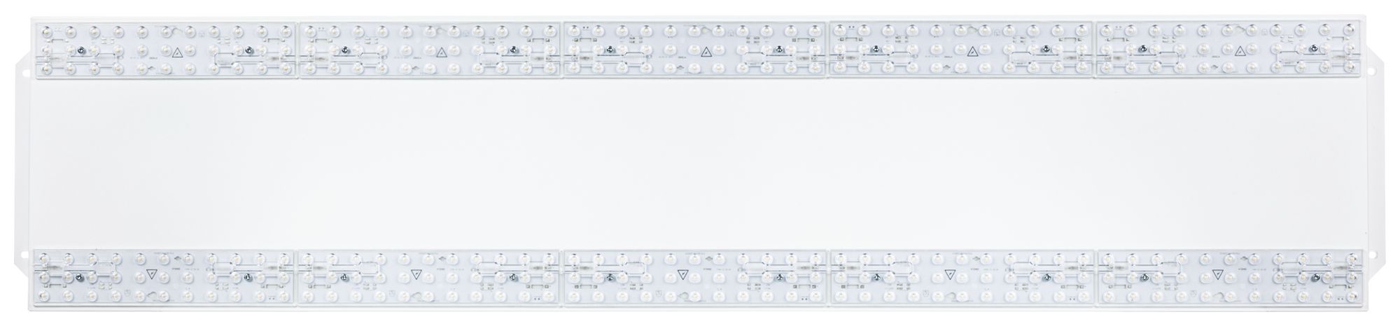 LED-Deckenleuchte Sylvania Sportsbay 122W 18400lm 4000K DALI EM 3h 1500mm weiss