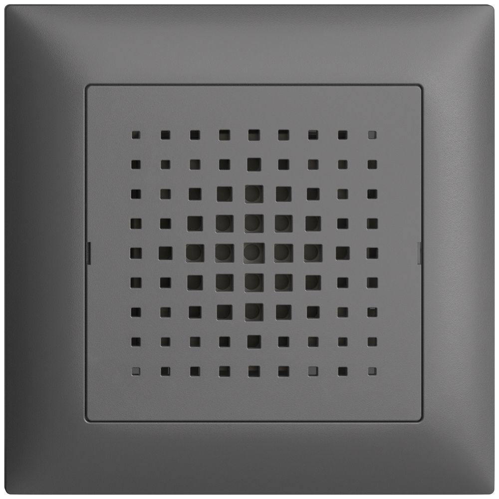 UP-Gong EDIZIOdue 230VAC dunkelgrau elektronisch