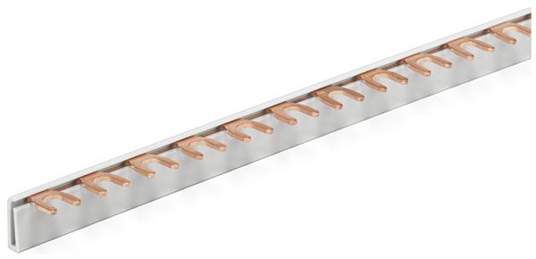 Kammschiene WM G-1L-320/16 18×Gabelform 17.8mm 80A 16mm² grau