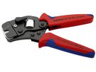 Pince à sertir KNIPEX auto-ajustable pour embouts 190mm