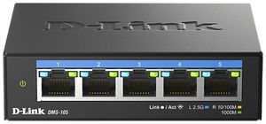 Switch D-LINK DMS-105/E 5-Port 2.5Gbps unmanaged