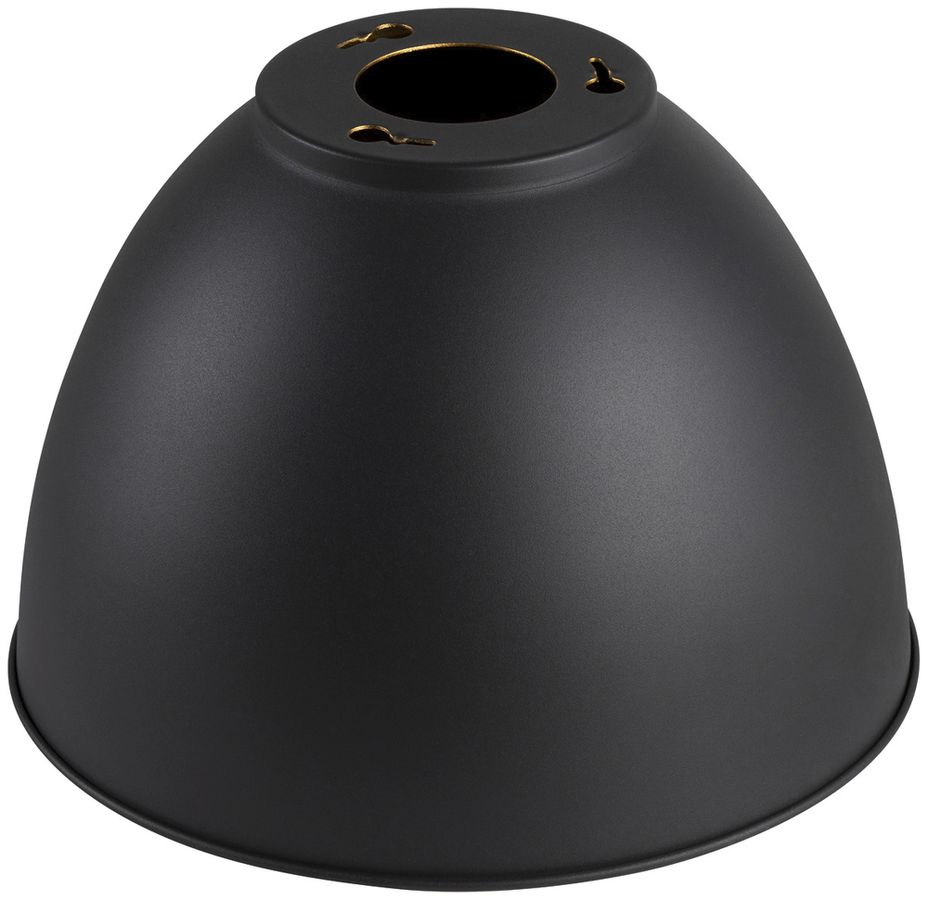 Paralume SLV PARA DOME Ø308×206mm alluminio nero/oro