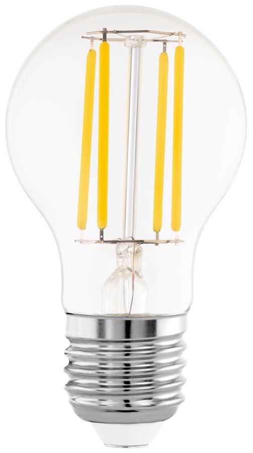 Lampe LED Eglo E27 3.8W 806lm 3000K 60×105mm A60 clair 360°