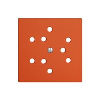 Frontplatte EDIZIOdue 3×T12 orange