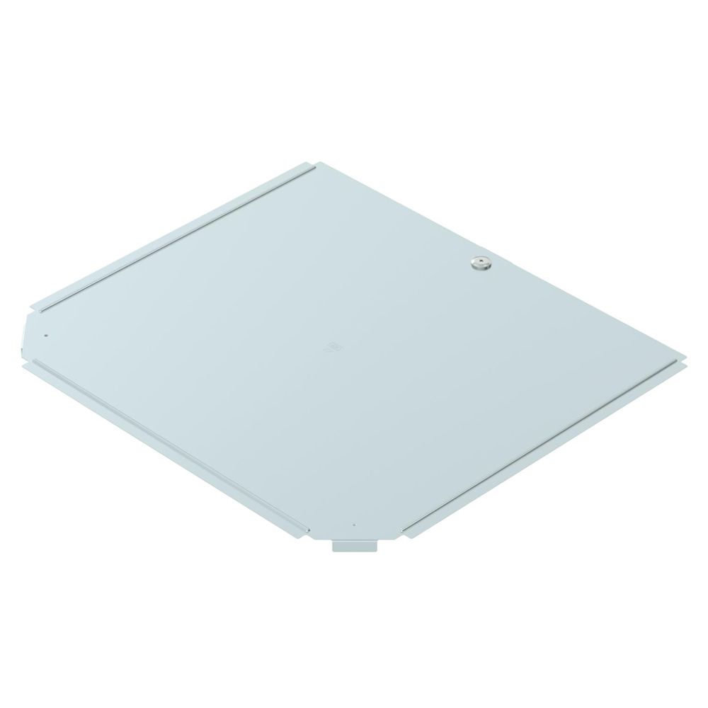 Couvercle BET RTD pour pièce en T 400mm acier zingué en continu