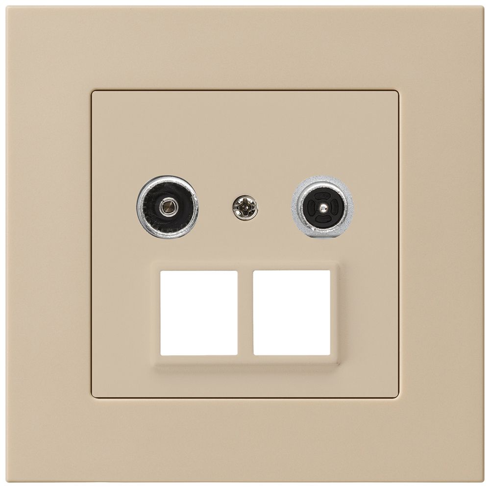 UP-Multimediadose kallysto.pro R/TV 14dB 2GHz beige