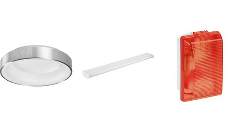 Anbauleuchten Decke/Wand