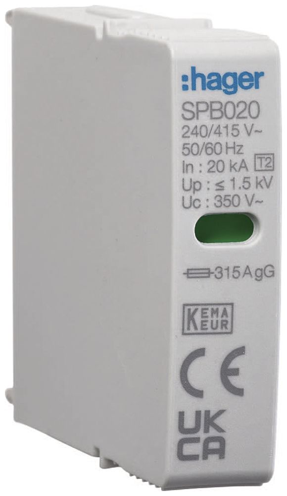 Modulo ad innesto Hager SPB020