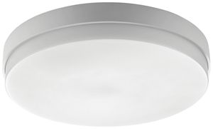 Plafoniera/applique LED  LUMO 23W 2300lm 3000K/4000K IP44 diretto 335mm bianco