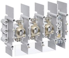 Einbausatz Hager NTK 161 Sicherungssockel 63A Eingang/Abgang: Anschluss Briden