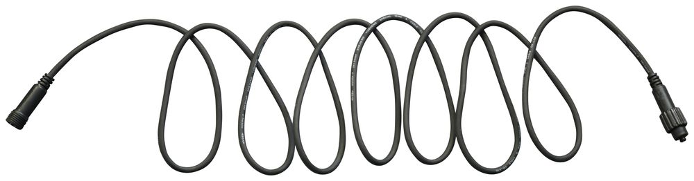 Verlängerungskabel MK QuickFix Extension 3, 230V, 3m, schwarz, IP67