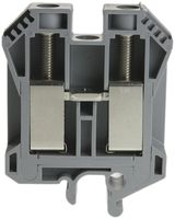 Durchgangs-Reihenklemme Woertz 25…50mm² 125A 1000V Schraubansch.2×1 G-Schiene gu