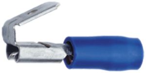 Abzweigsteckhülse Ferratec 6.3×0.8/2.5 blau Ms-Sn