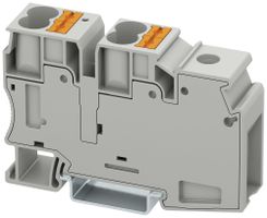 Ripartitore di potenziale componibile PX PTU 35 16mm²57A 1000V 5×1 DIN35 gr