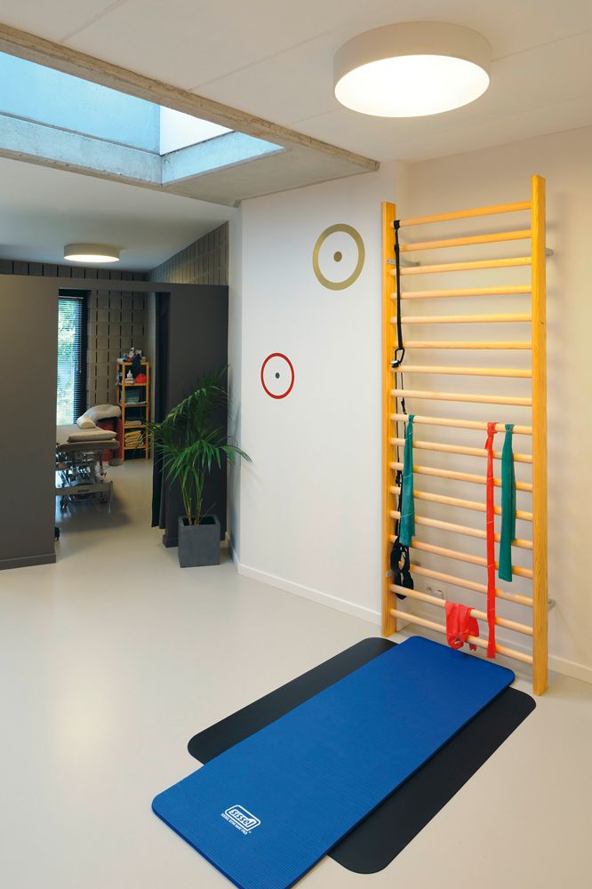 LED-Deckenleuchte SLV MEDO 60, 40W 4000lm 3000K IP20 silbergrau