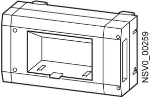 BD01-AK2M2/F ABGANGSKASTEN