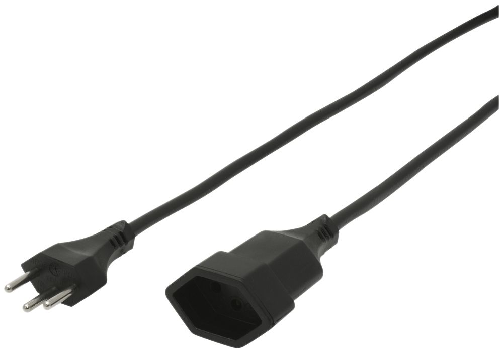 Câble de rallonge MAX HAURI EXTEND PVC 10A 250V 3×1mm² type 12/type 13 3m no