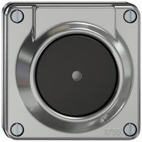 Pulsante di suoneria INC ELEMENT SNAPFIX® c.illuminazione 87×87×19mm all