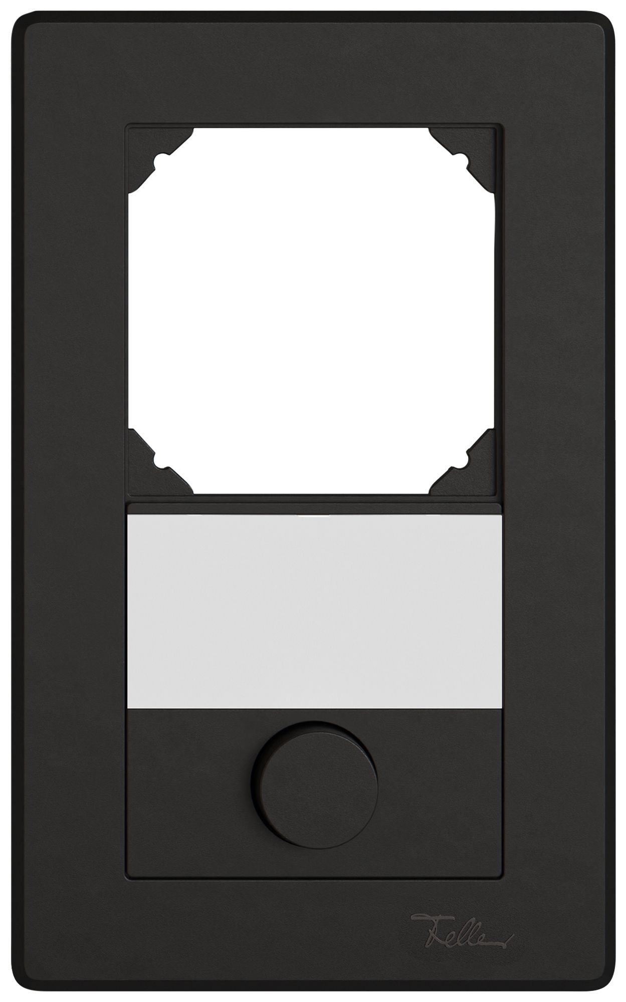 Combinaison ENC EDIZIO.liv SNAPFIX® 2×1 156×96mm vide+fermeur 1L noir