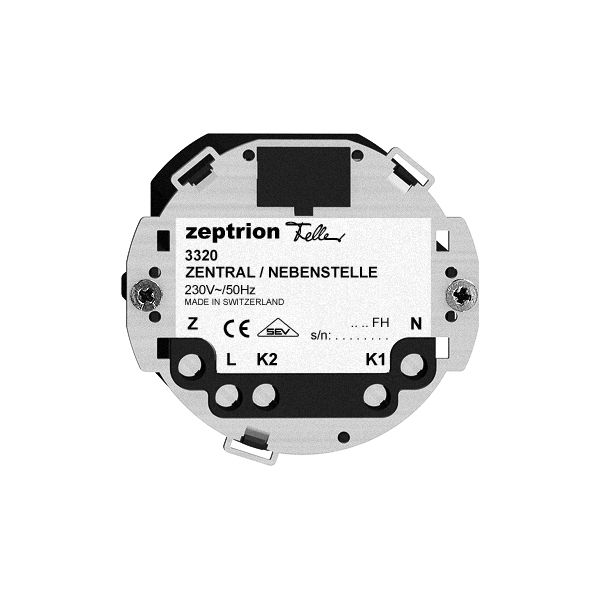 Actionneur centrale secondaire ZEP pour 3320…3330