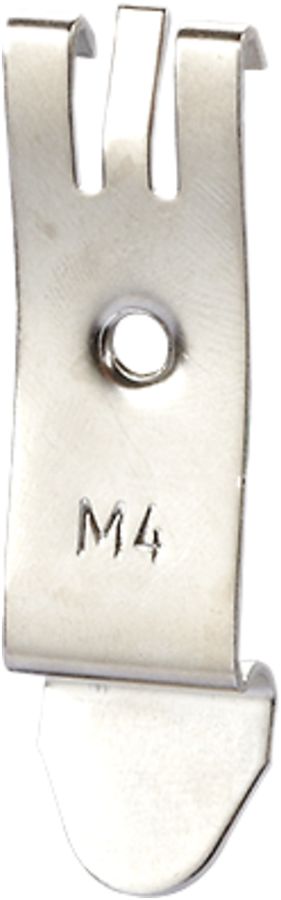 Adaptateur rail DIN Dätwyler, plaque de montage 14mm, incl. vis M4