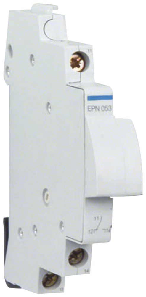 Blocco contatti ausiliari AMD Hager 2A 24VAC 0Ch 0R 1 invertitore 0.5UM