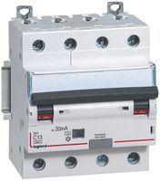 Disgiuntore differenziale Legrand C 4P 32A 6000A 30mA tipo A