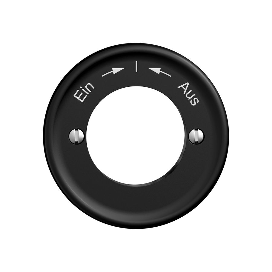 Montageset STANDARDdue SNAPFIX® f.Schwenkt.m.Schloss Ein → ← Aus sz