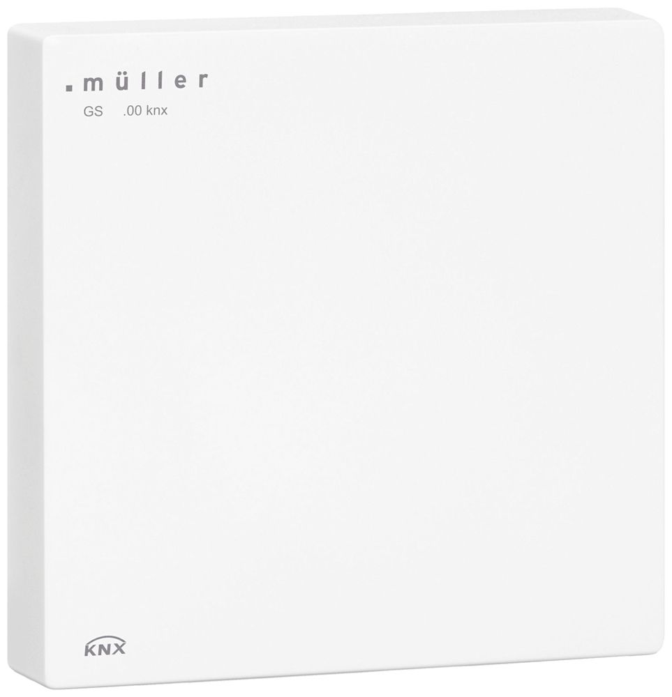 AP-Multisensor KNX müller GS 40.01 CO2/aL/rF/Temp/TP weiss